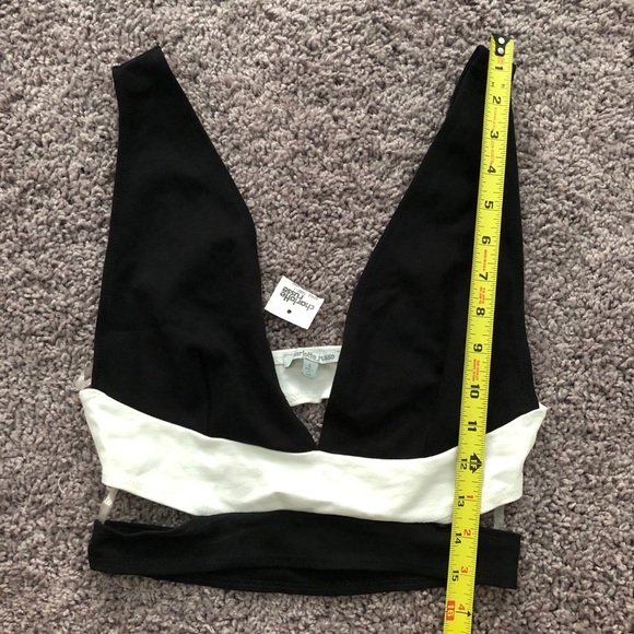 NEW Charlotte Russe Crop Top - Picture 6 of 8